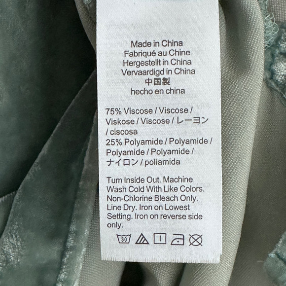 J. Crew Velvet Patch Pocket Popover shirt SMALL - Picture 6 of 7